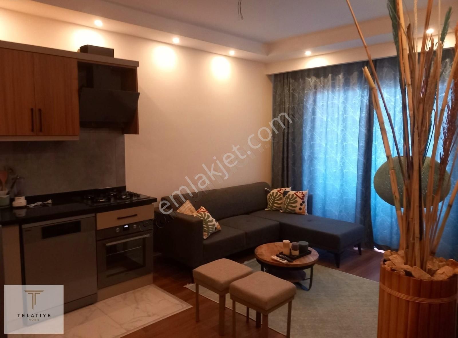 Faralya Rezidans'ta Lüks 1+1 (otel Konseptinde)