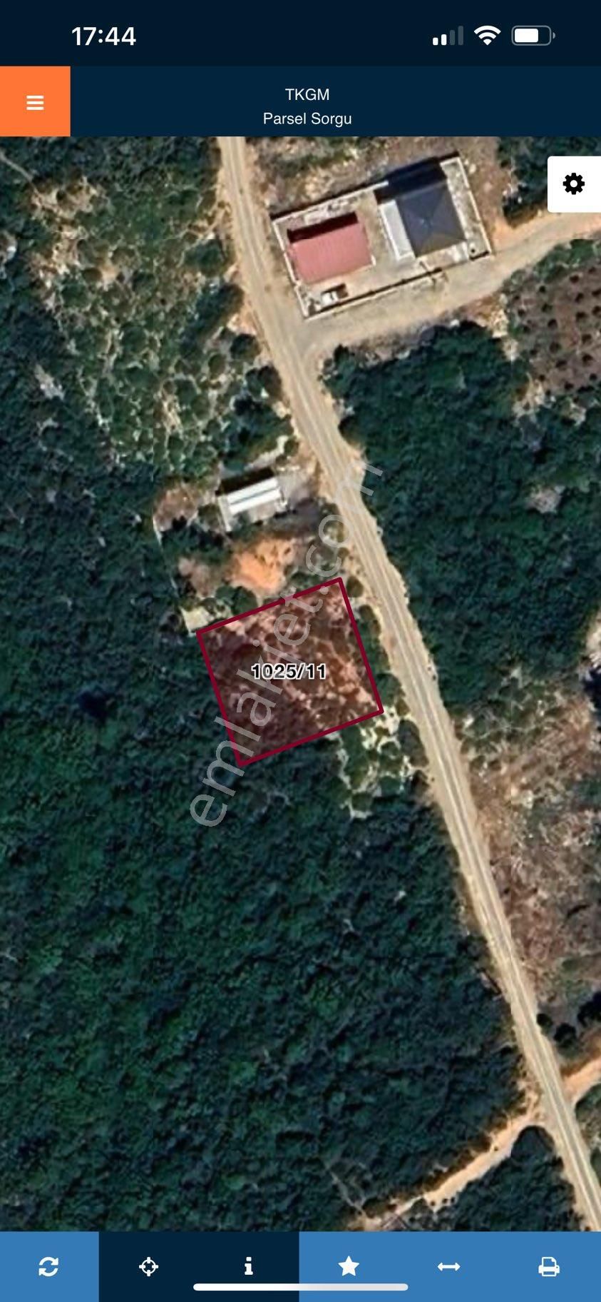 Didim Seyrantepe’de Satılık Köşe Parsel Arsa