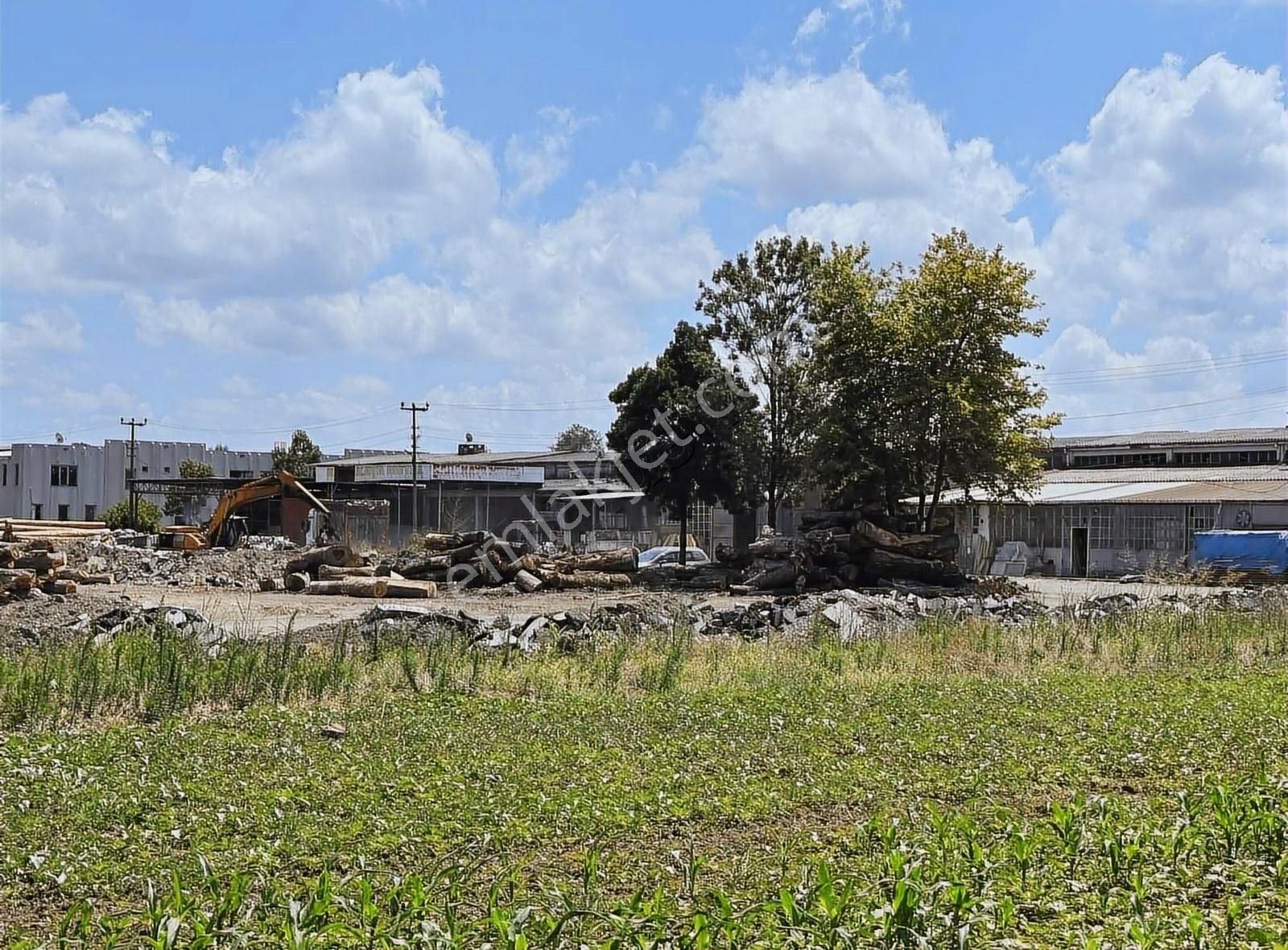 Kasdal Gayrimenkulden Çarşamba Sanai Sitesinde 5 Dükkanlık Arsa - Görsel 10
