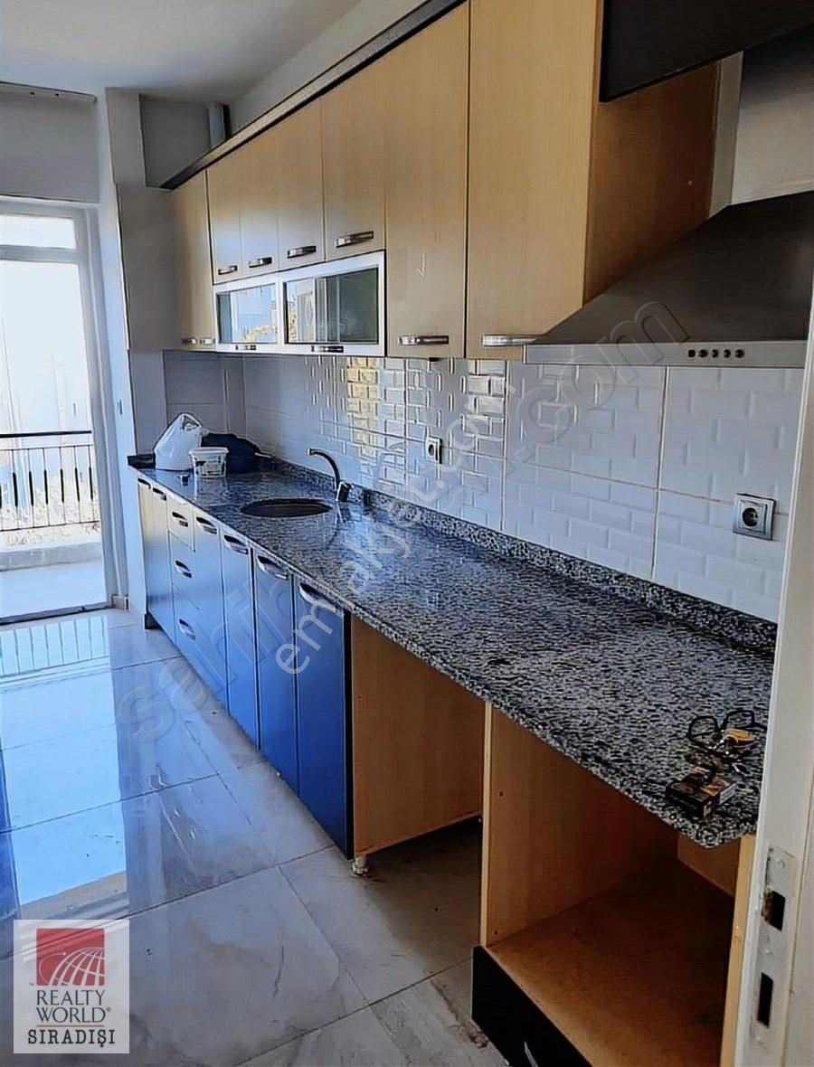 Antalya Kızıltoprak'da Masrafsız Doğalgazlı 3+1 Kiralık Daire