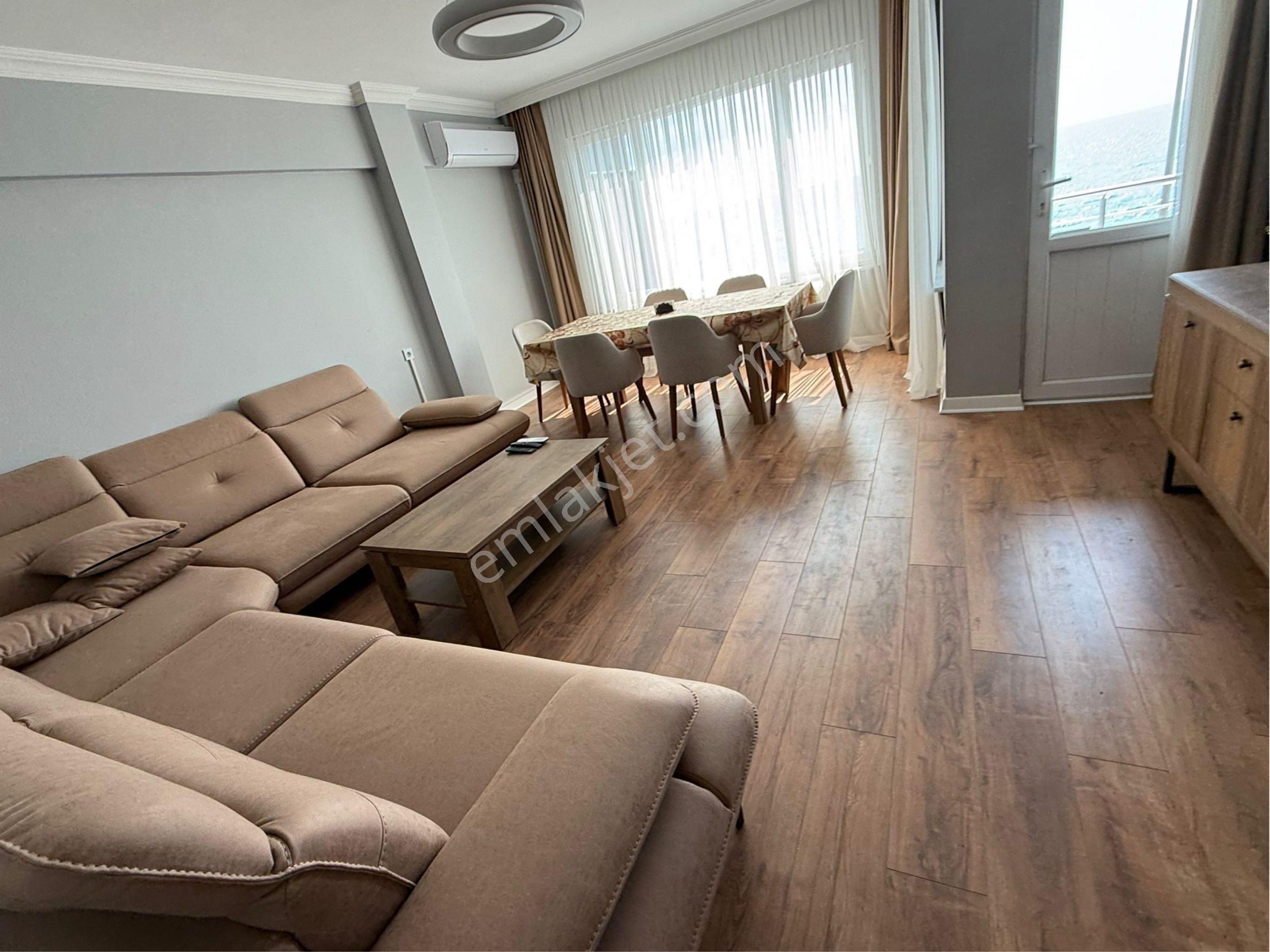 Tekirdağ Merkez Süleymanpaşa Altınova Mahallesi Kiralık Full Eşyalı 4 + 1 Daire