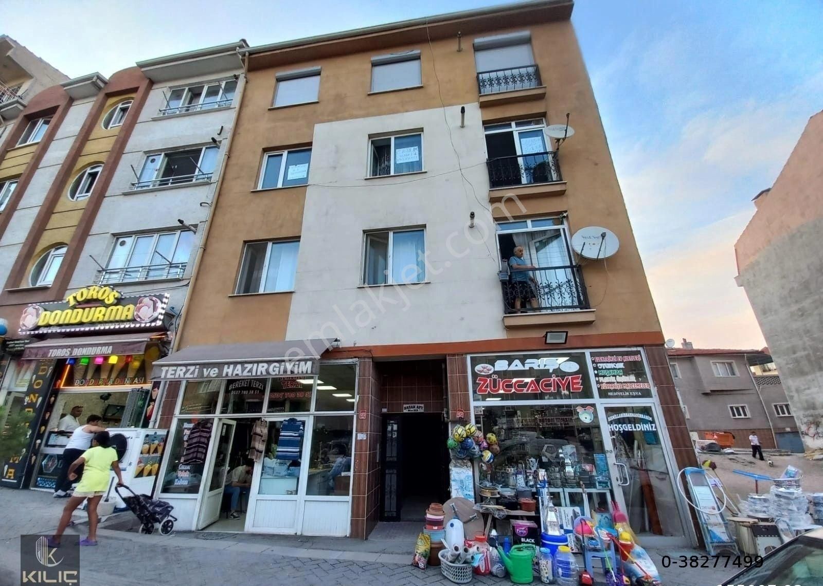 Kılıç Yapı Eskişehir Emek Mh Ziyagökalp Caddesi Üzerinde Kiralık 2+1 Daire