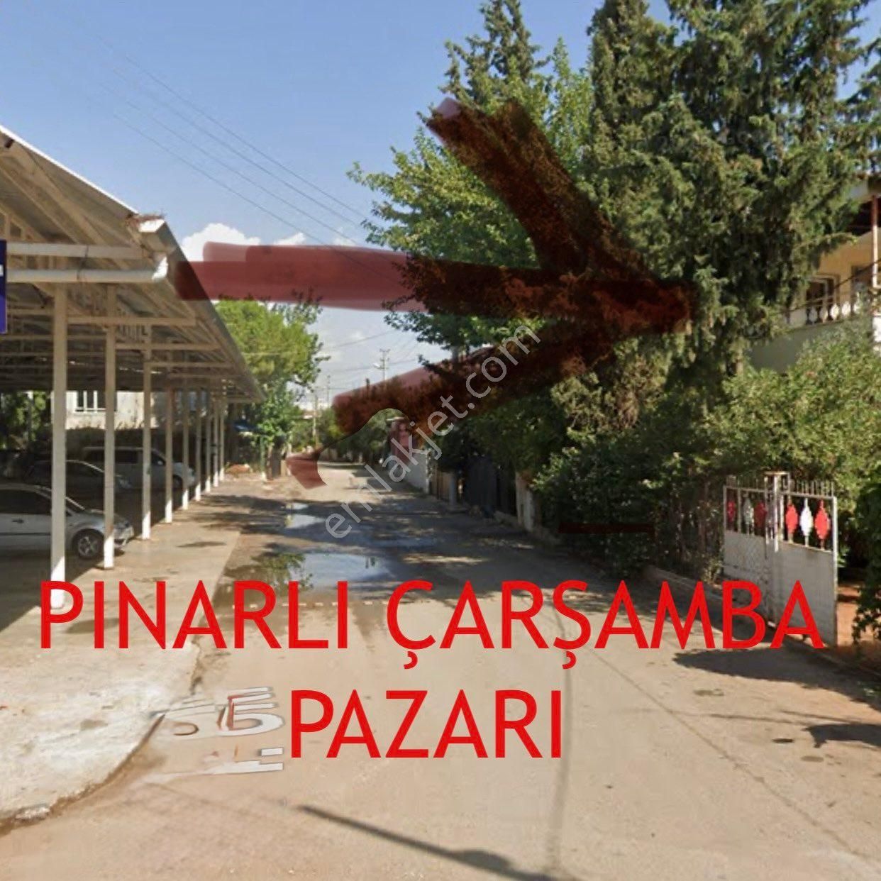 Pınarlıda Yatırımlık Ticari Arsasıyla 2 Katlı Ev