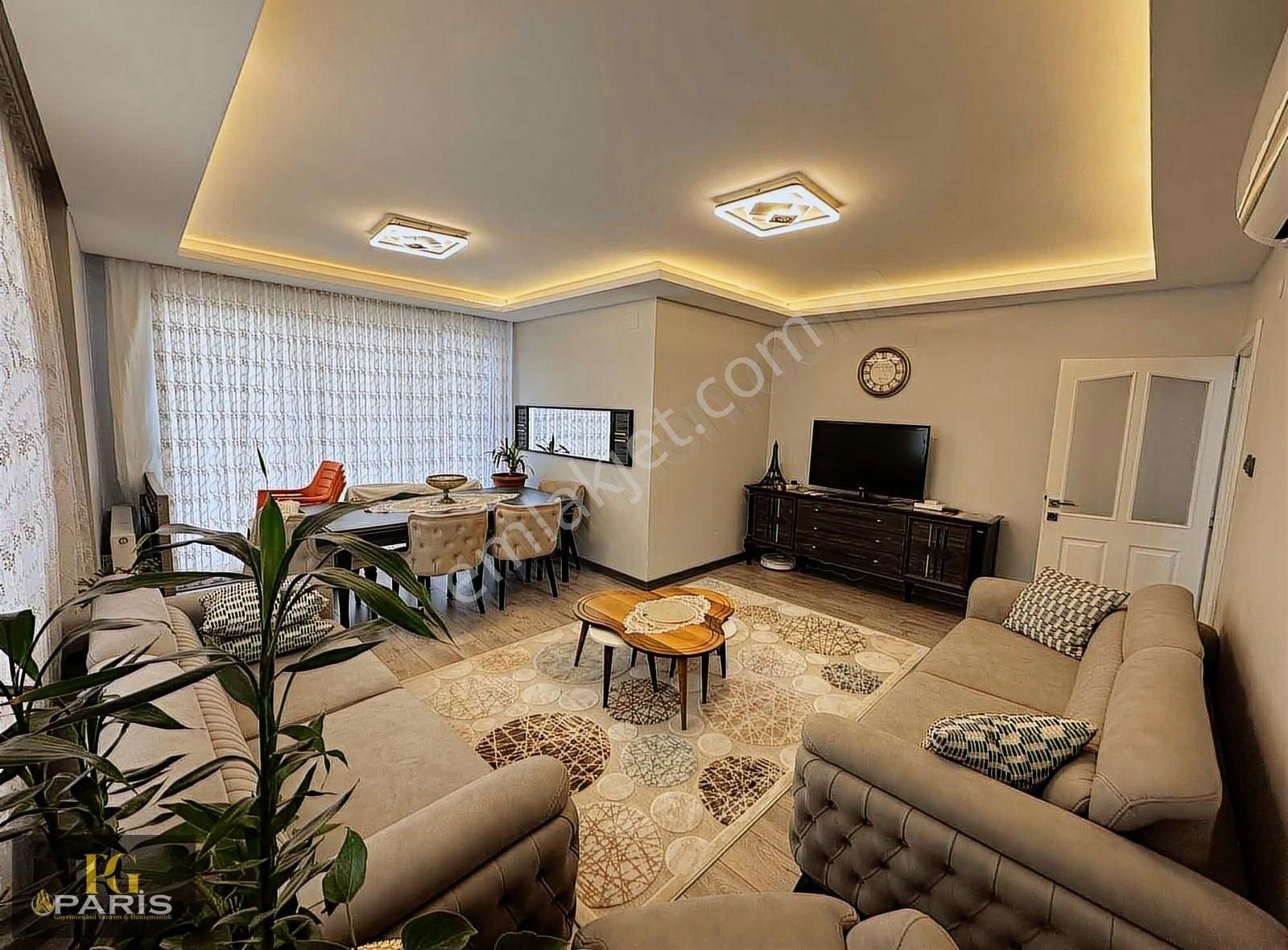 Paris'ten Hayal Park Civarı Kombili Fırsat 3+1 Satılık Daire