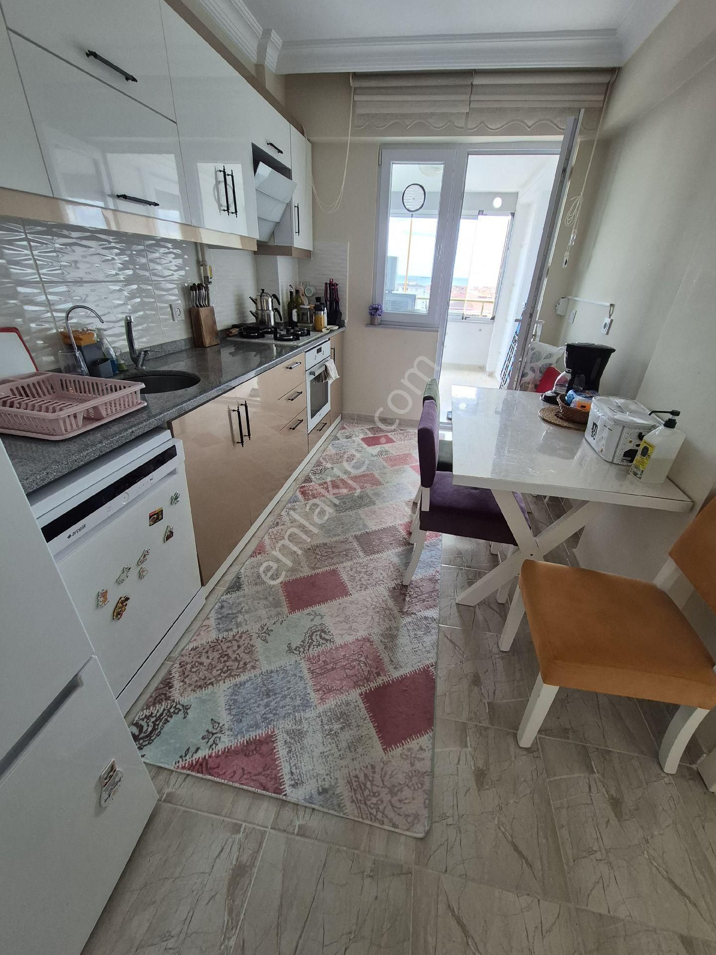 Tekirdaĝ Altínova Mah 2+1 Ful Deniz Manzaralı Daire Satílík