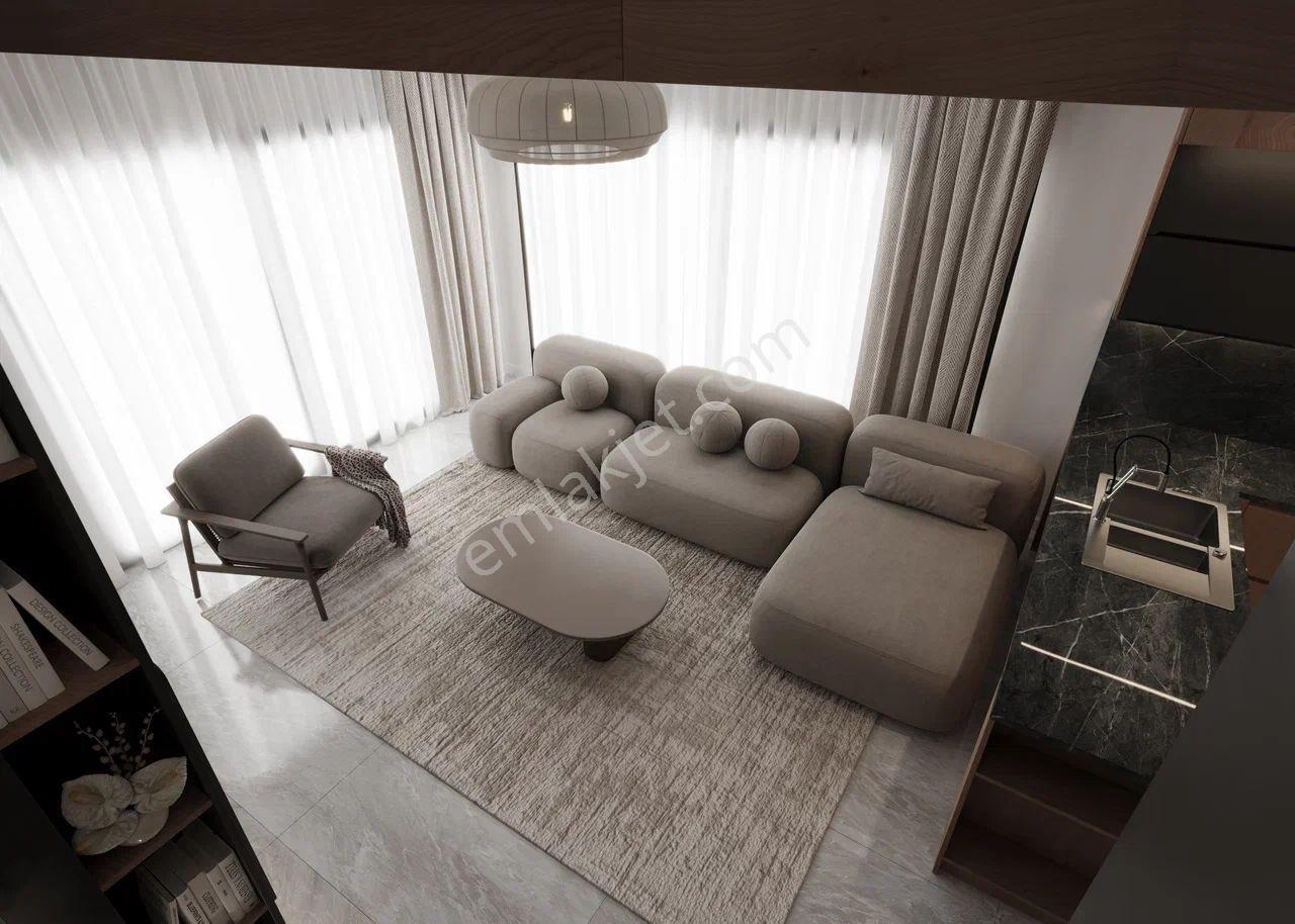 Kuşadası Güzelçamlı’da Harika Doğası Ve Denizi İle Özel Havuzlu 4+1 Villamız Satışdadır - Görsel 23