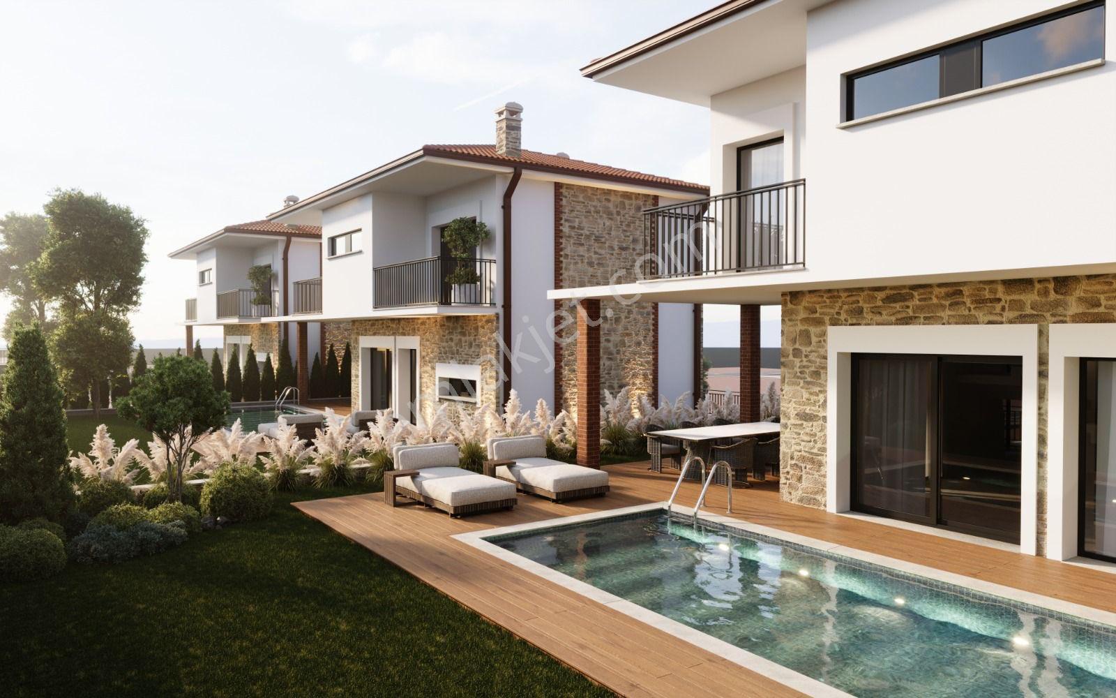 Kuşadası Güzelçamlı’da Harika Doğası Ve Denizi İle Özel Havuzlu 4+1 Villamız Satışdadır - Görsel 13