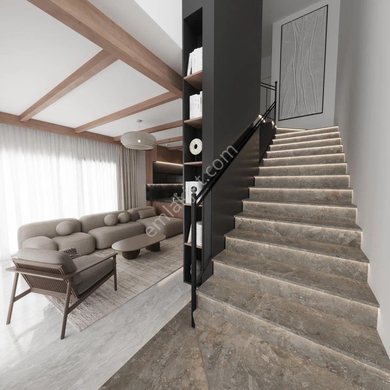 Kuşadası Güzelçamlı’da Harika Doğası Ve Denizi İle Özel Havuzlu 4+1 Villamız Satışdadır - Görsel 24