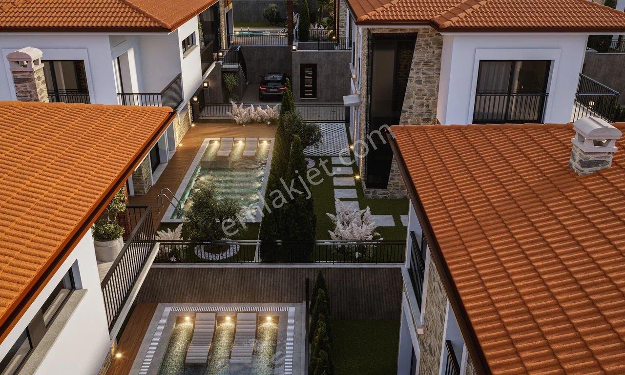 Kuşadası Güzelçamlı’da Harika Doğası Ve Denizi İle Özel Havuzlu 4+1 Villamız Satışdadır - Görsel 17