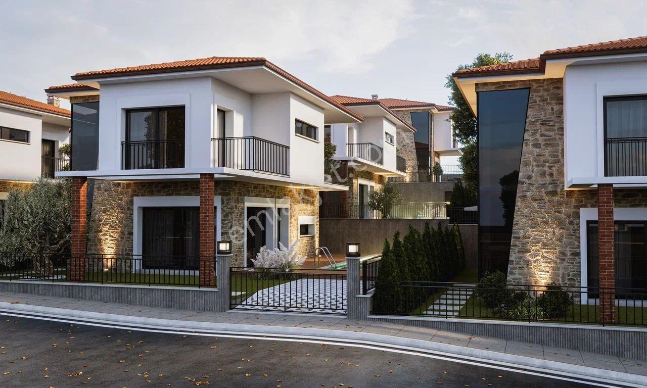 Kuşadası Güzelçamlı’da Harika Doğası Ve Denizi İle Özel Havuzlu 4+1 Villamız Satışdadır - Görsel 16