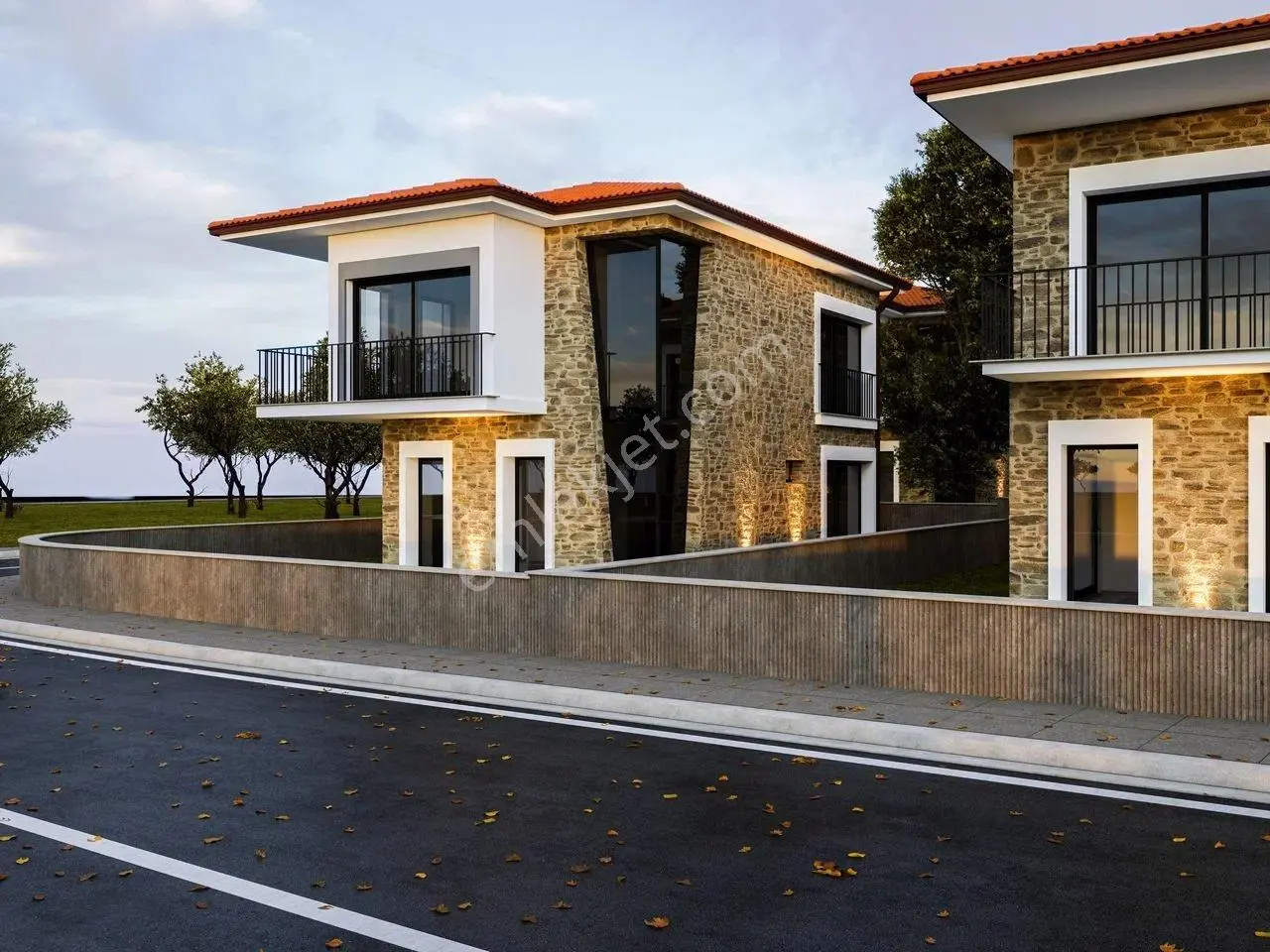 Kuşadası Güzelçamlı’da Harika Doğası Ve Denizi İle Özel Havuzlu 4+1 Villamız Satışdadır - Görsel 2