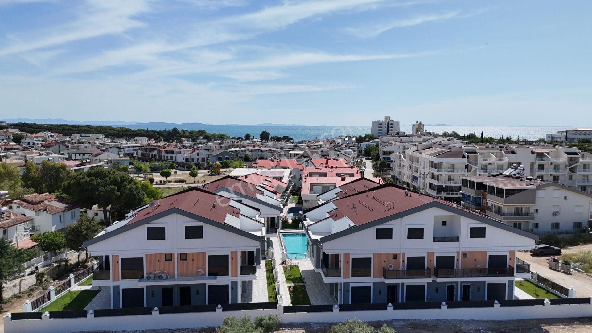 Didim Plaja 450 Metre Sıfır Havuzlu 3+1 Lüks Villa