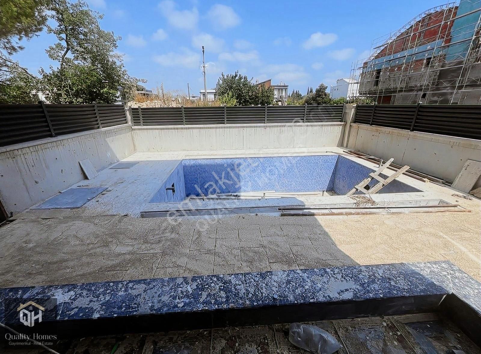 Lara Ermenek'te Satılık Tripleks 5+1 Havuzlu İkiz Villa - Görsel 21