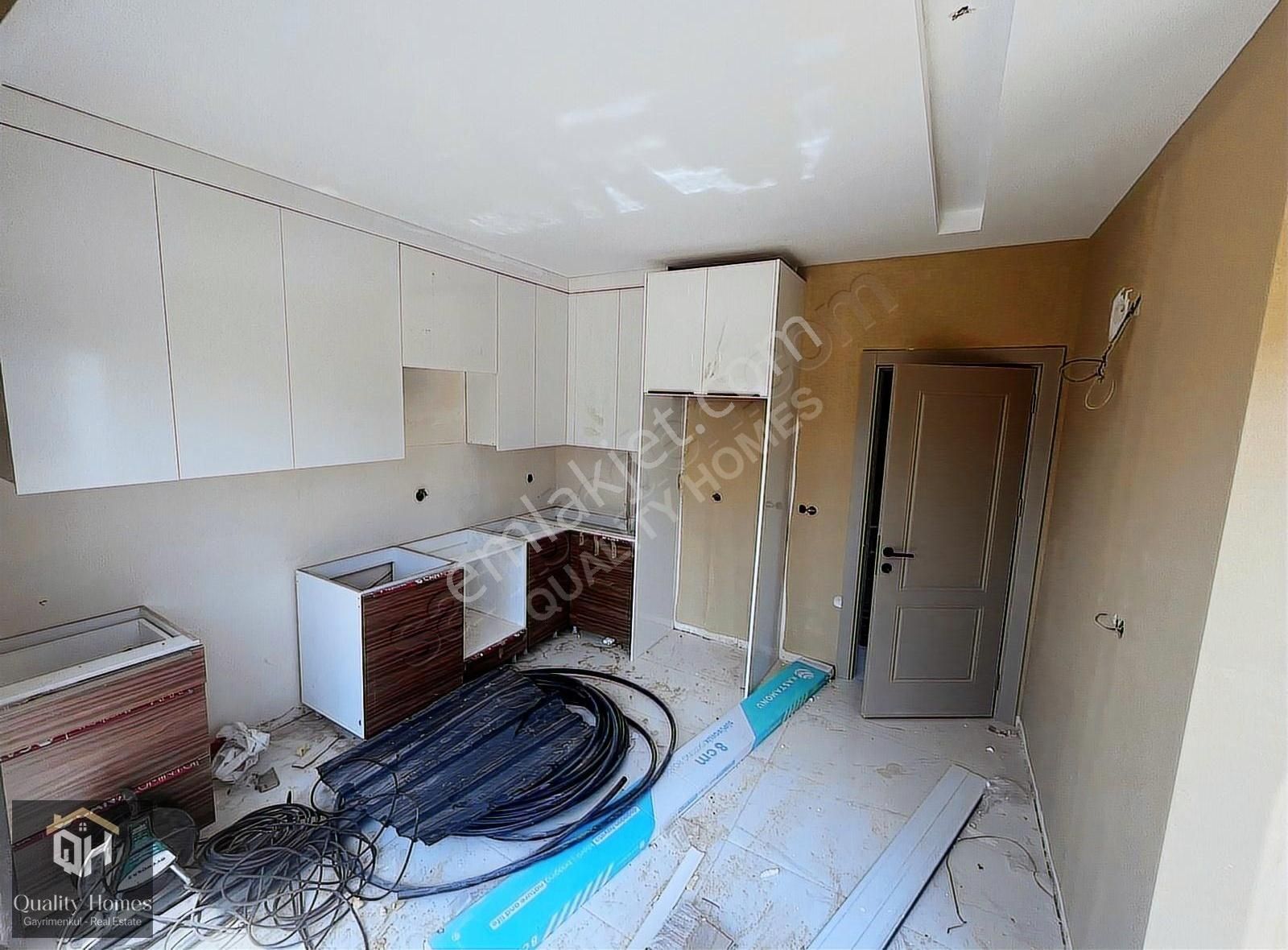 Lara Ermenek'te Satılık Tripleks 5+1 Havuzlu İkiz Villa - Görsel 26