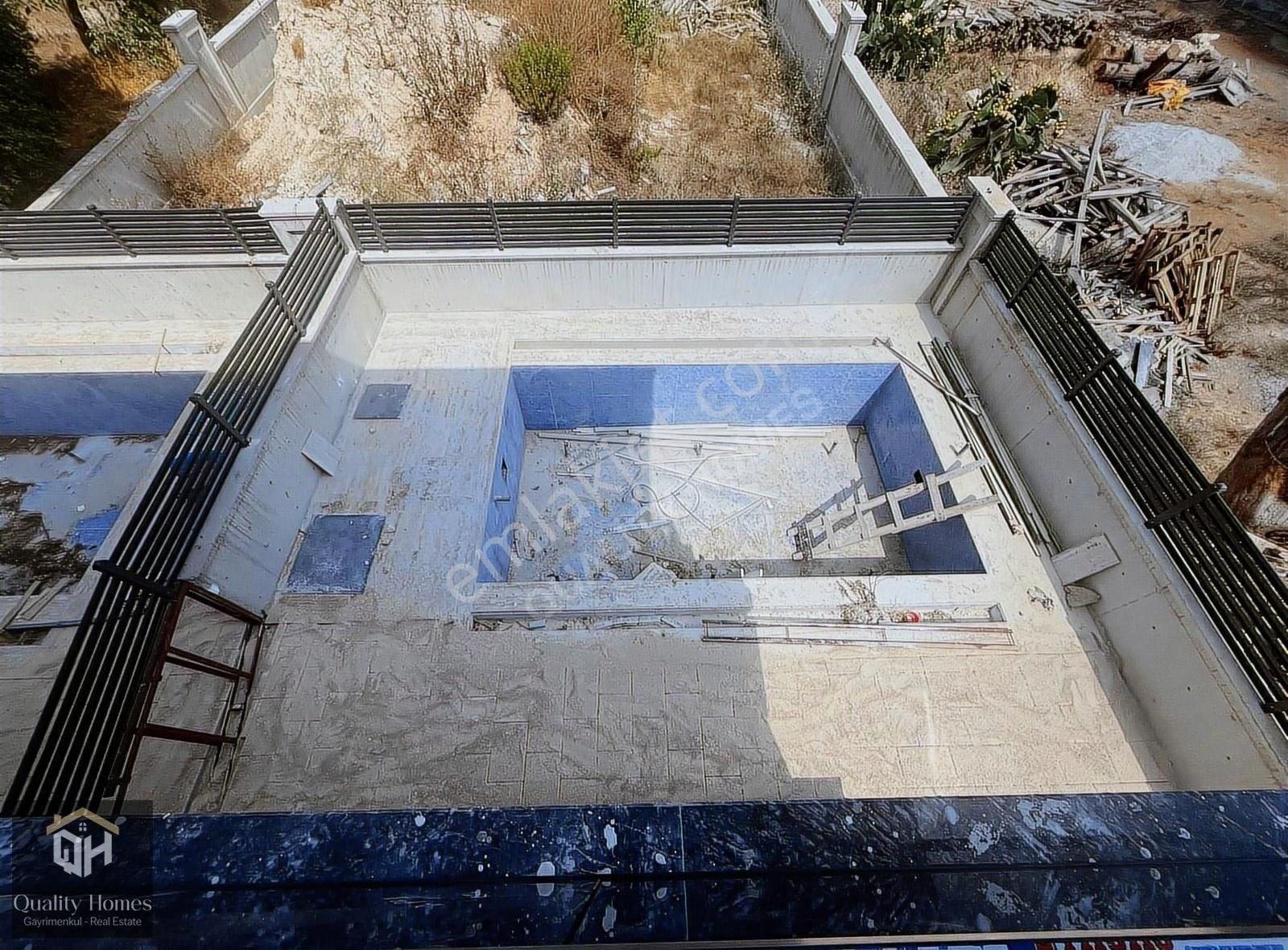 Lara Ermenek'te Satılık Tripleks 5+1 Havuzlu İkiz Villa - Görsel 20