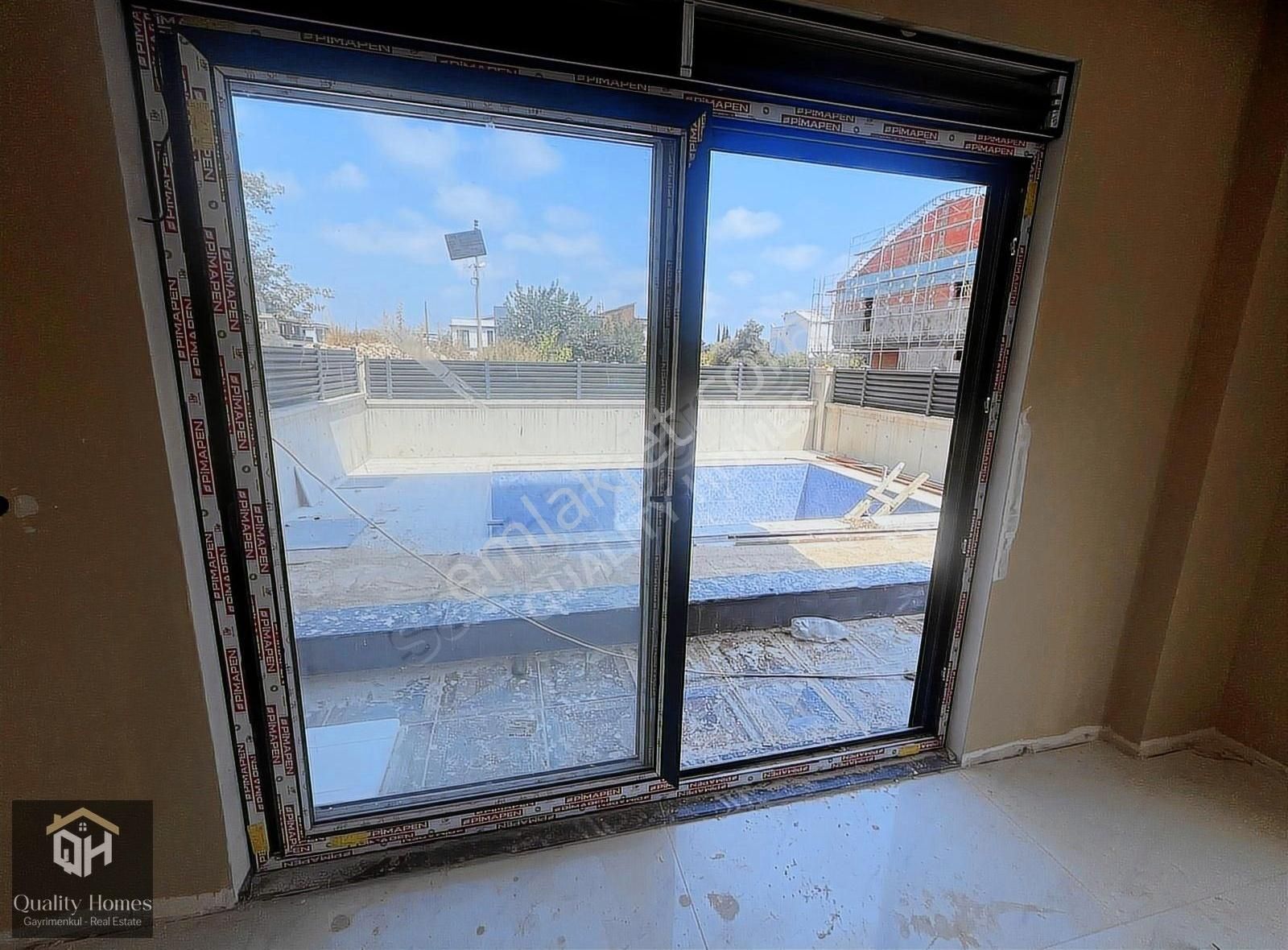 Lara Ermenek'te Satılık Tripleks 5+1 Havuzlu İkiz Villa - Görsel 12