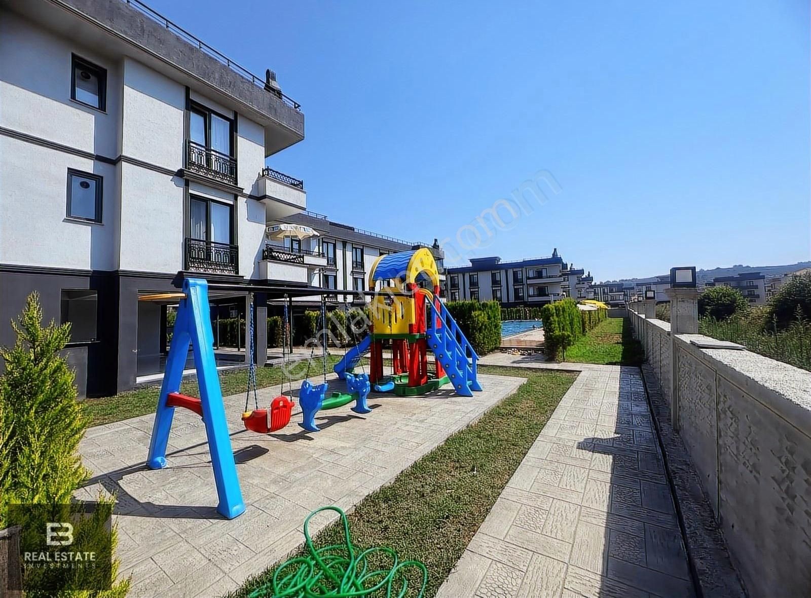 Sakarya Karasu'da 2+1 Havuzlu Sitede Ara Kat Satılık Daire - Görsel 3