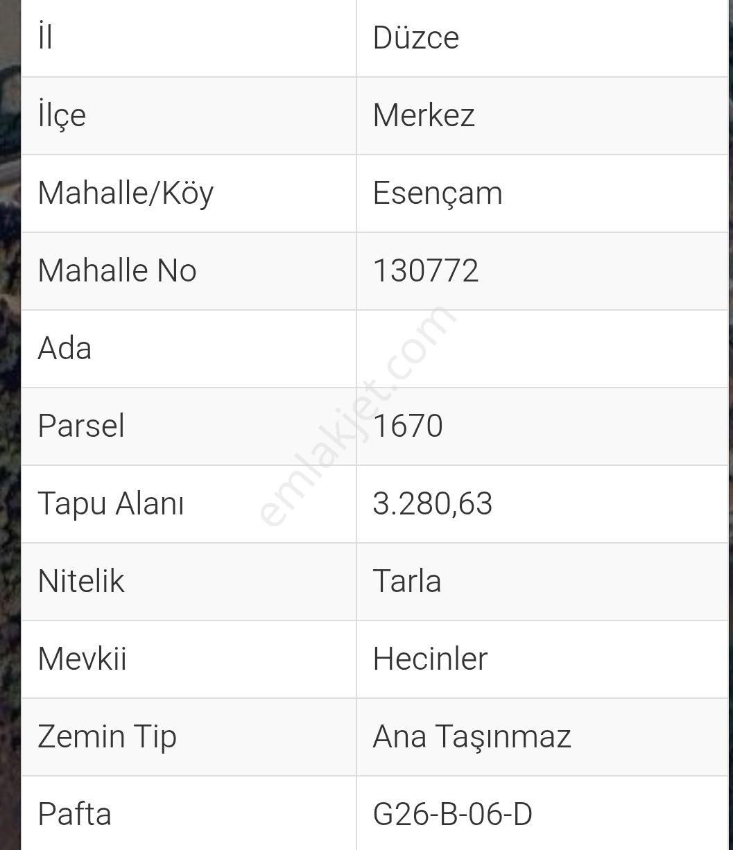 Satılık 3280m2 Arsa