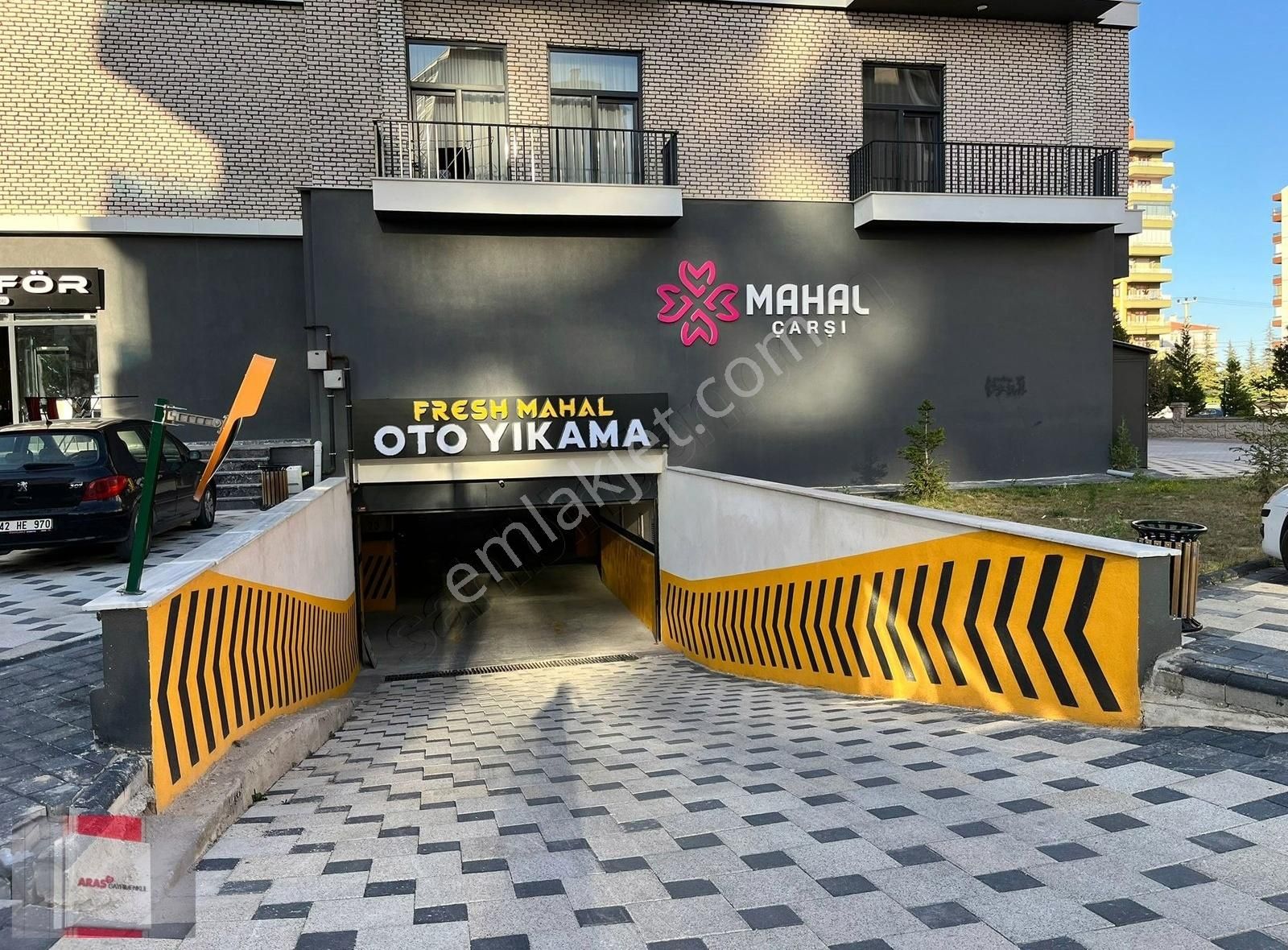 Aras Gyo'dan Sancak Mah. Site İçi Ara Kat 3+1 Satılık Daire