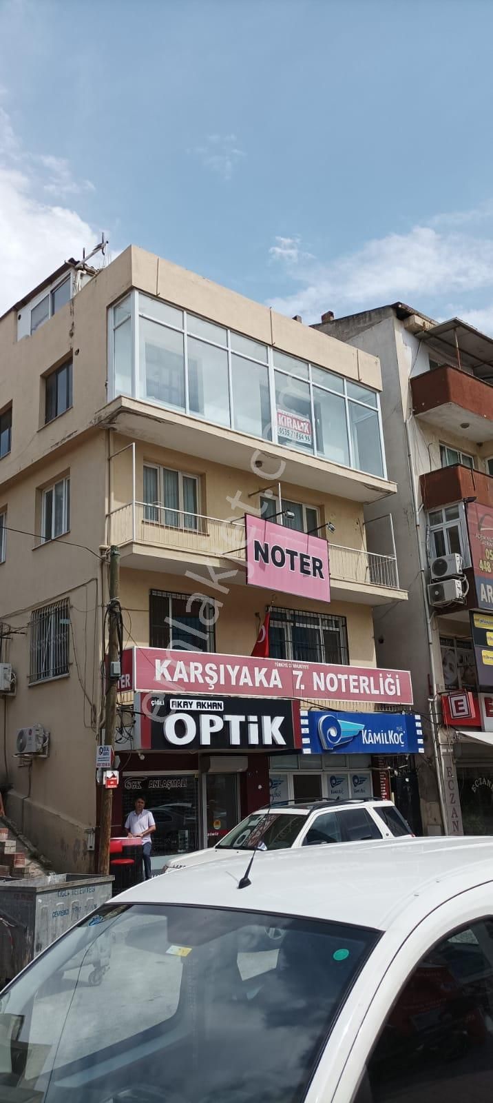 Çiğli De Müstakil Konple Betonarma 2 Katlı Bina Ve Teraslı Ak Bank 7. Noter Yanı - Görsel 8