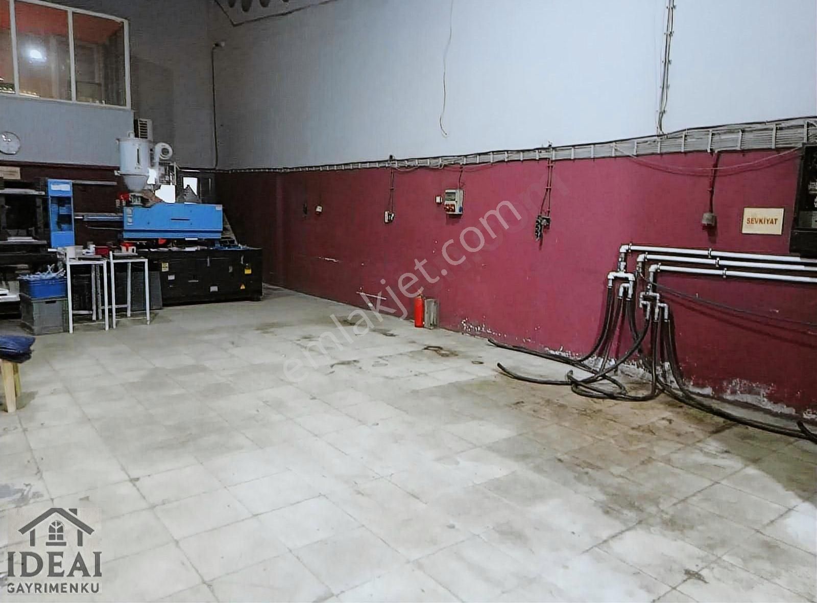 Manisa Sanayi Sitesinde Devren Kiralik Enjeksiyon Atölyesi - Görsel 19