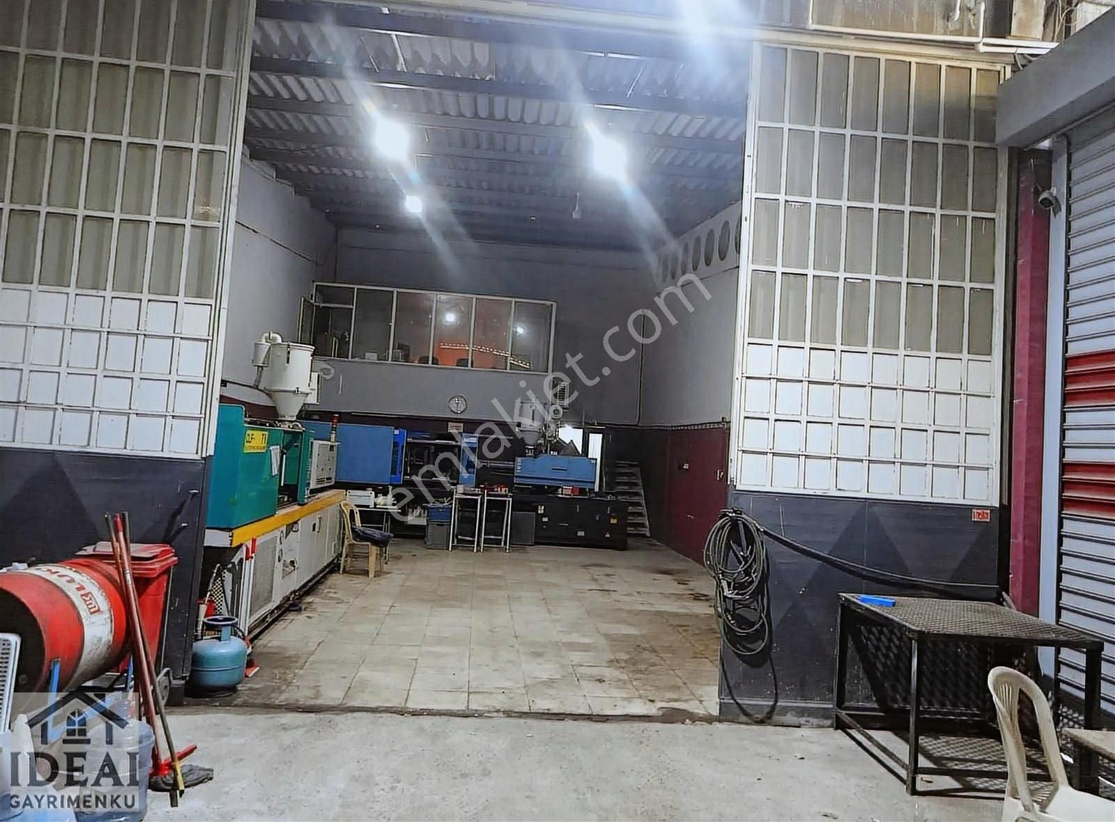 Manisa Sanayi Sitesinde Devren Kiralik Enjeksiyon Atölyesi - Görsel 21