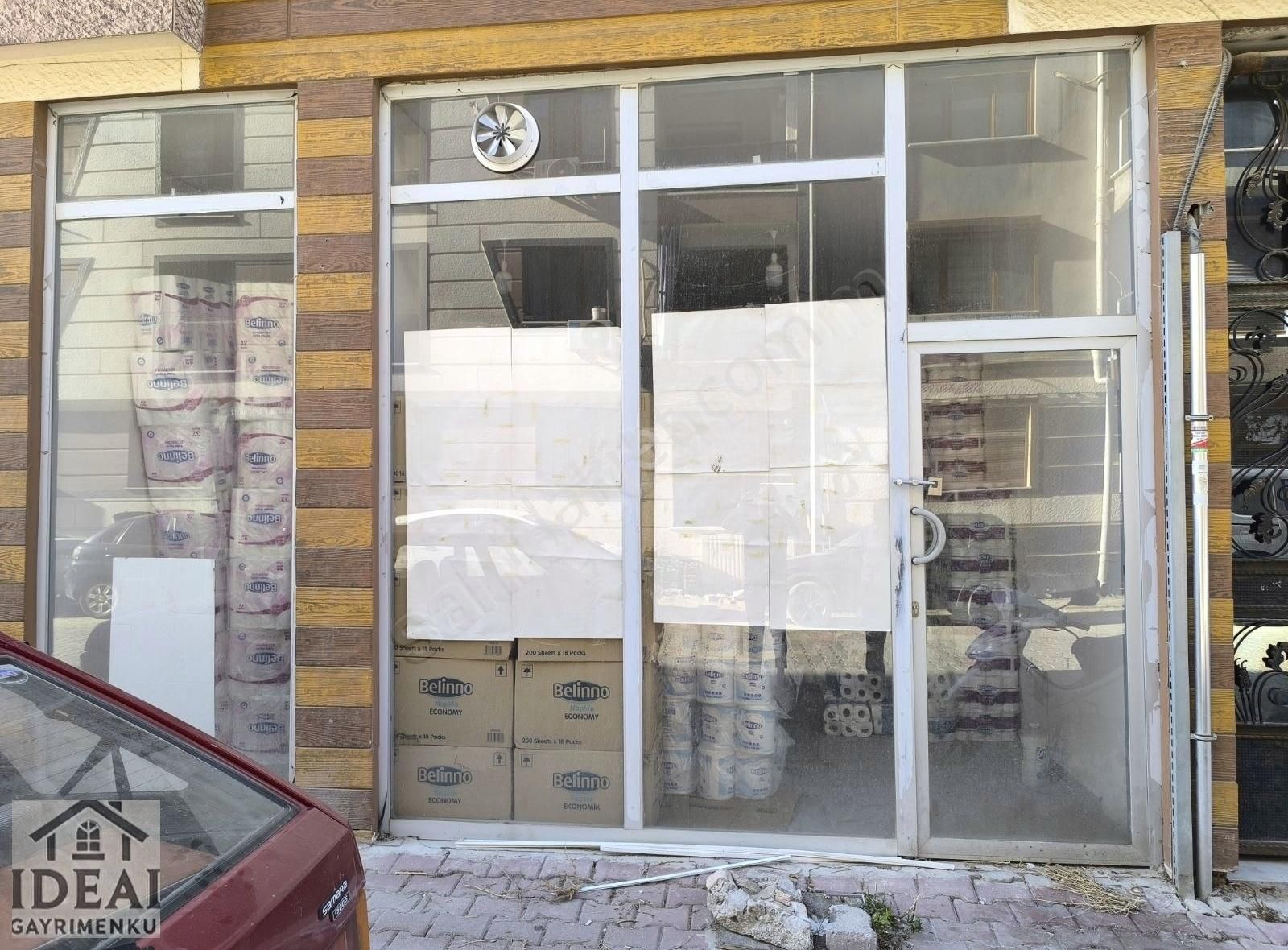 Manisa Yunusemre Muradiye 2 Yıllık 58 M2 Wc'li Dükkan 1.850.000
