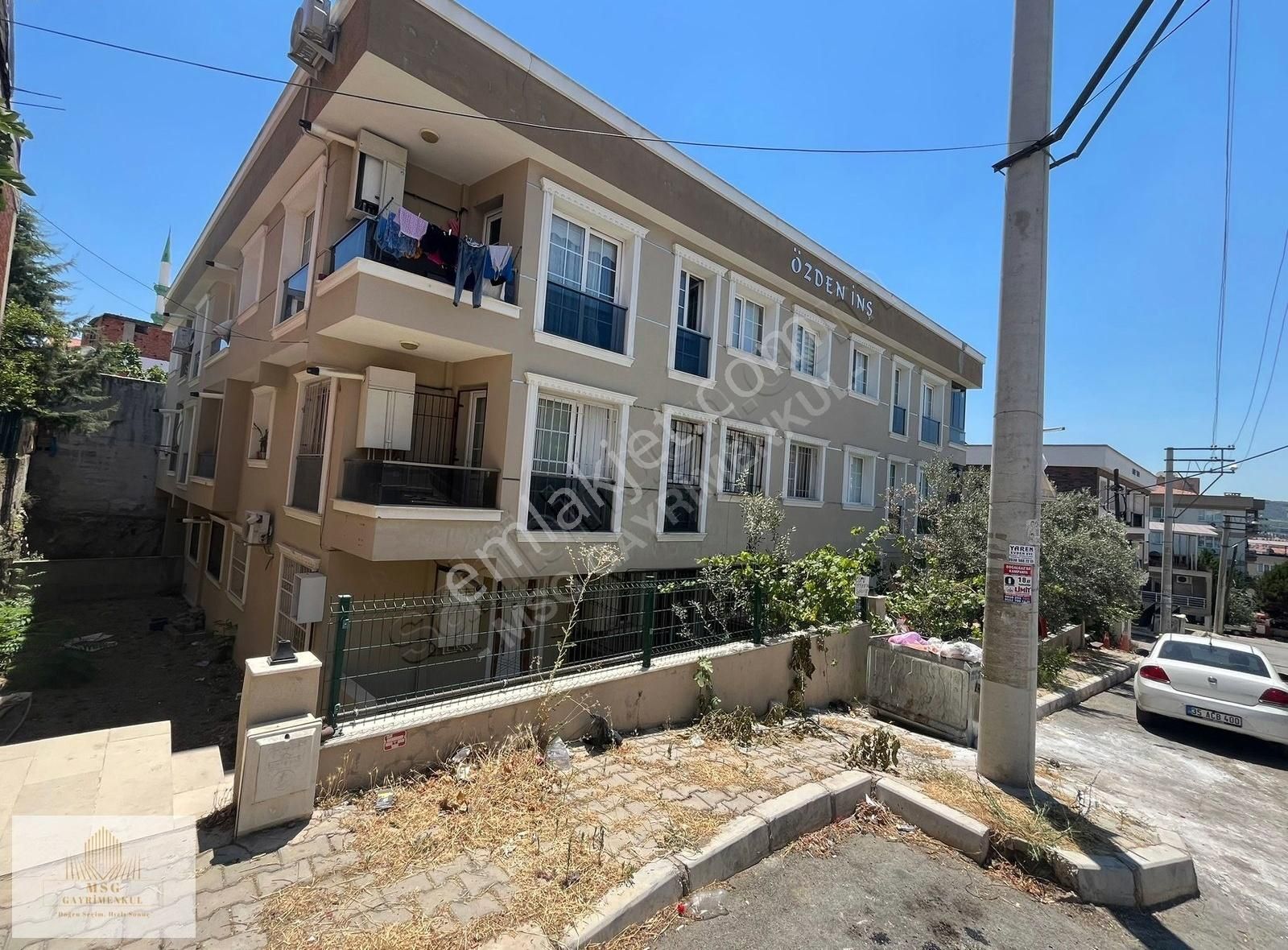 Msg ' Den Üniversite Yakını Balkonlu , Eşyalı Kiralık 1+1 Daire