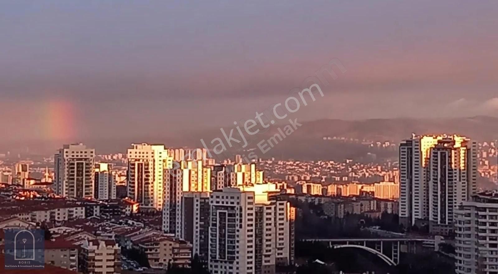 Yıldız Hilal Tayland Cad. 3+1 Harika Manzaralı Ara Kat Satılık