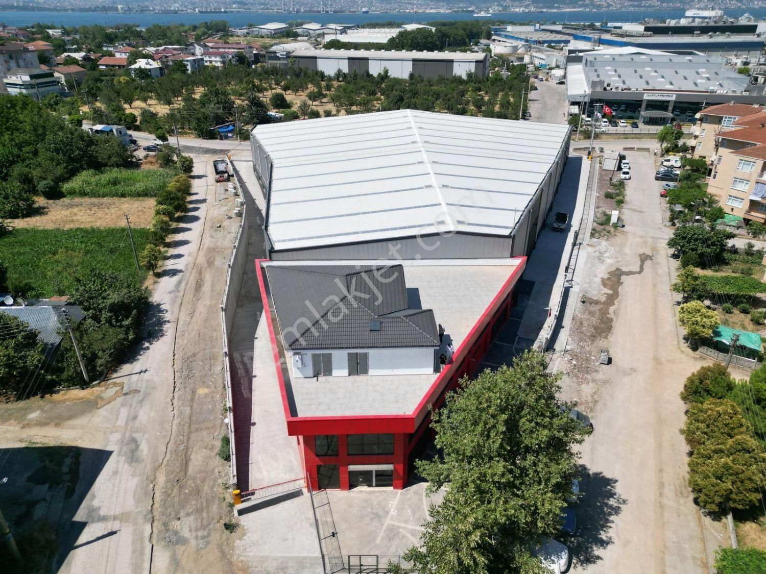 Kiralık 8.408 M2 Fabrika& İmalathane