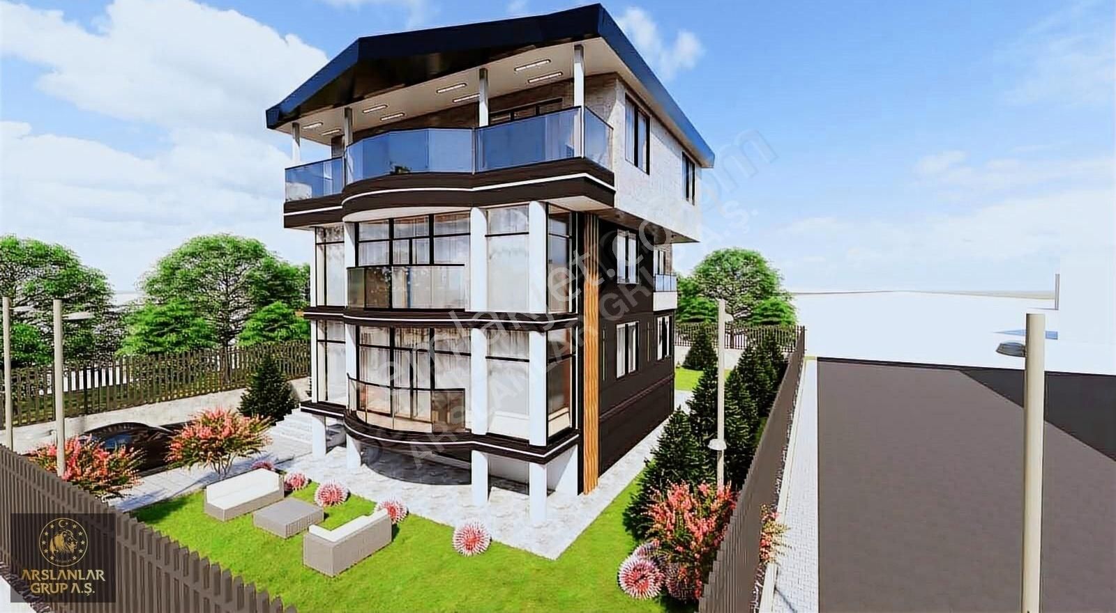 Arslanlar Grup A.ş'den Bağlum'da Eşsiz Mimariye Sahip Lüks Villa