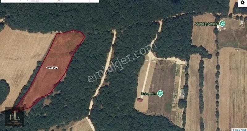 Nilüfer Unçukuru'nda Yola Cephe 973m² Satılık Arazi!