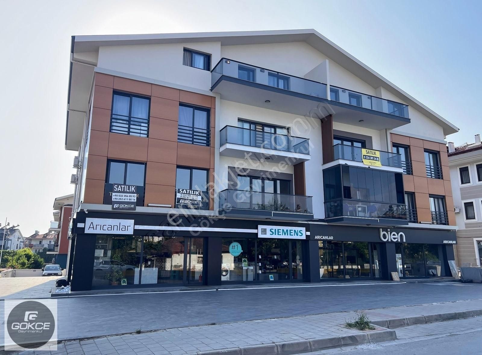 Tuzla Mah. Ana Cadde Üzeri İster Ofis İster Daire