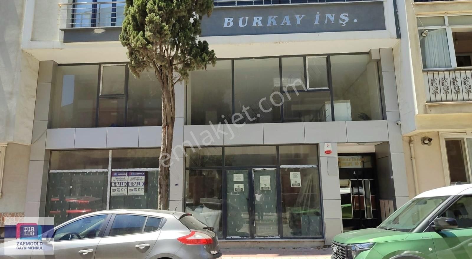 Karacabey Mekezde Geniş 2 Katlı Kiralık Dükkan
