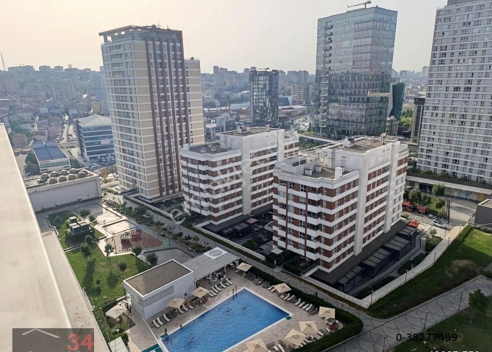 ️ Nurol Park 15. Katta Oasis Cadde Manzaralı Şık 3+1 Daire