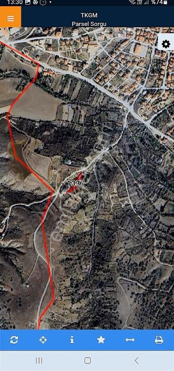 Kutlu Dügün Mahallesinde Satılık Arsa1120m2 Tek Tapu