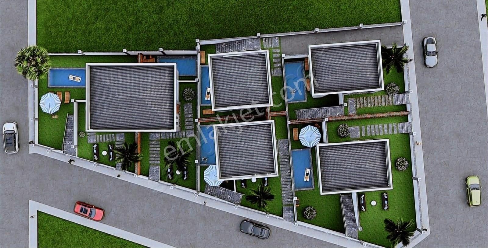 Davutlar Merkezde 6 Villalık Doğa Manzaralı Arsa - Görsel 8