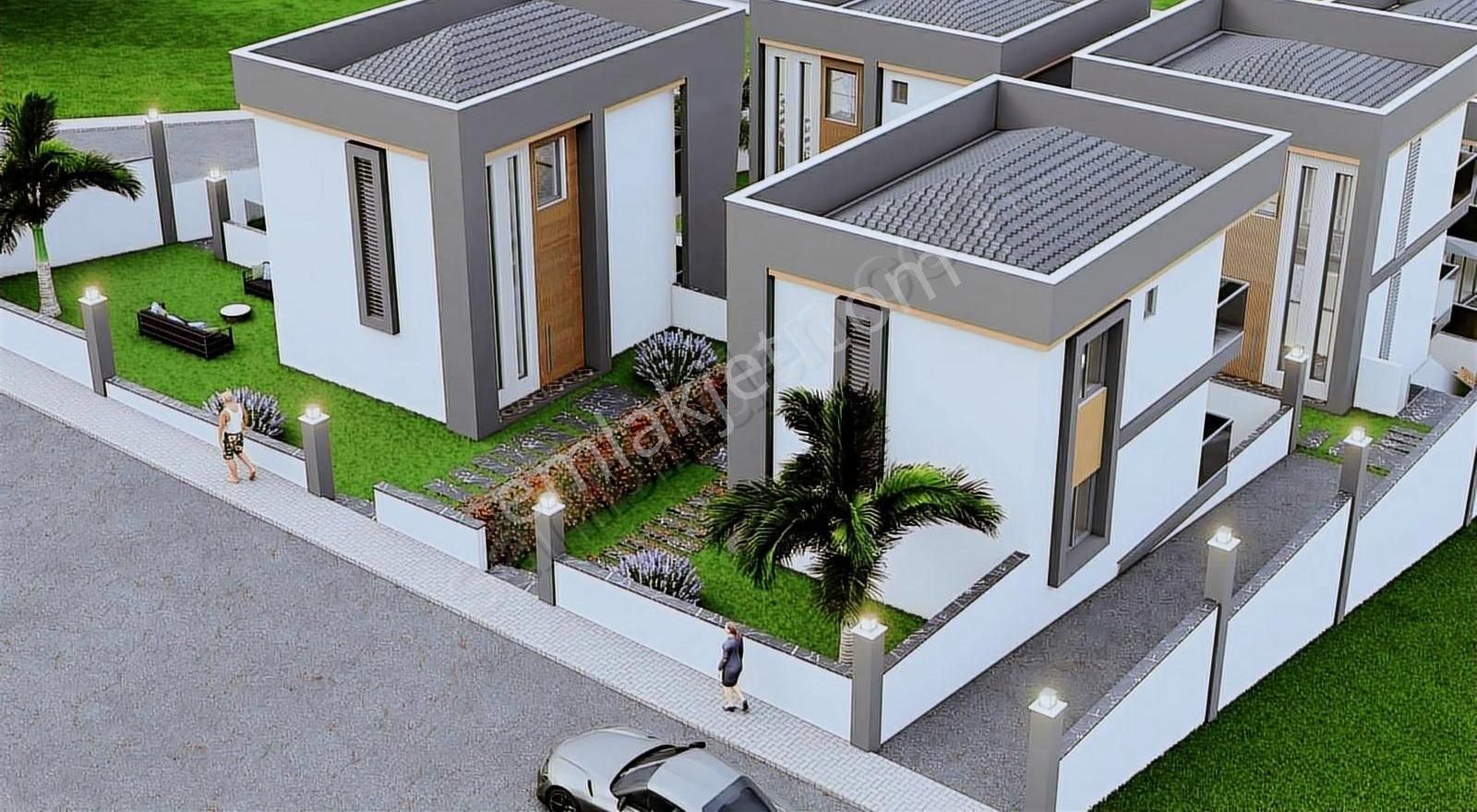 Davutlar Merkezde 6 Villalık Doğa Manzaralı Arsa - Görsel 6
