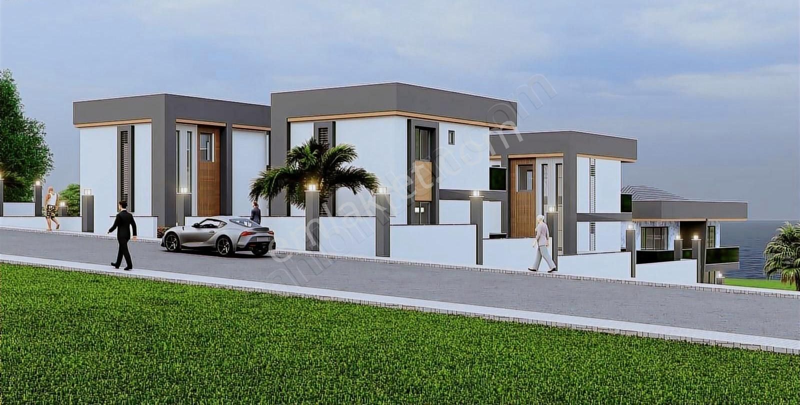 Davutlar Merkezde 6 Villalık Doğa Manzaralı Arsa - Görsel 13