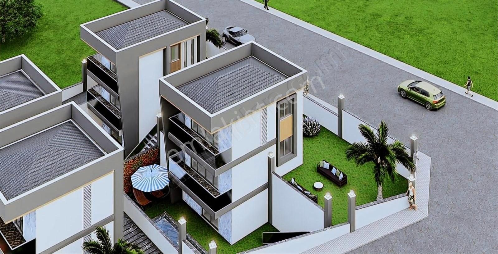 Davutlar Merkezde 6 Villalık Doğa Manzaralı Arsa - Görsel 14