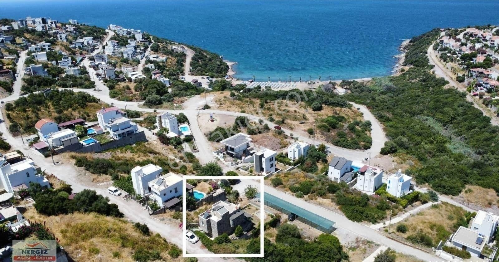 Gülorko Sitesinde Kapanmaz Manzaralı Tek Müstakil Satılık Villa.