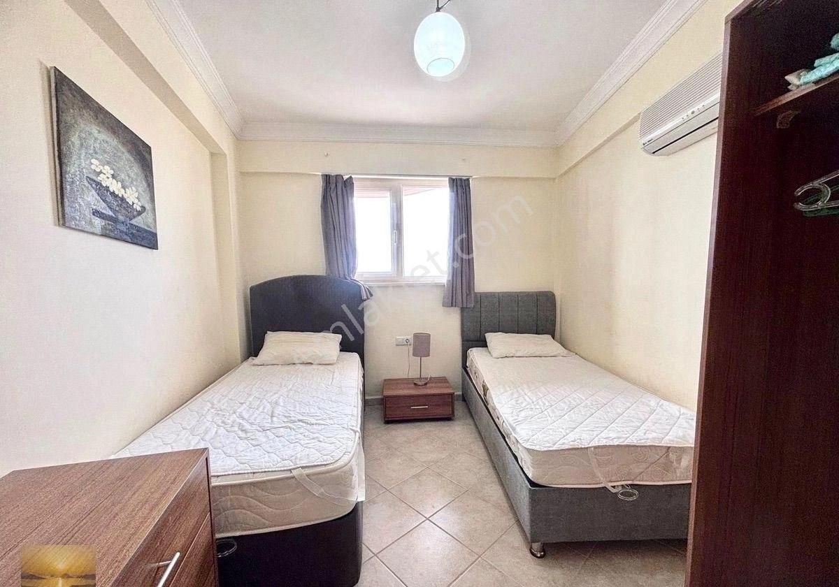 Denize Yakın Sitede Satılık Bahçeli Ev Eşyalı Daire Özel Plajlı - Görsel 21