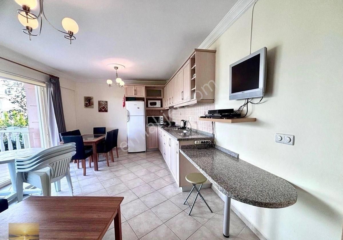 Denize Yakın Sitede Satılık Bahçeli Ev Eşyalı Daire Özel Plajlı - Görsel 6