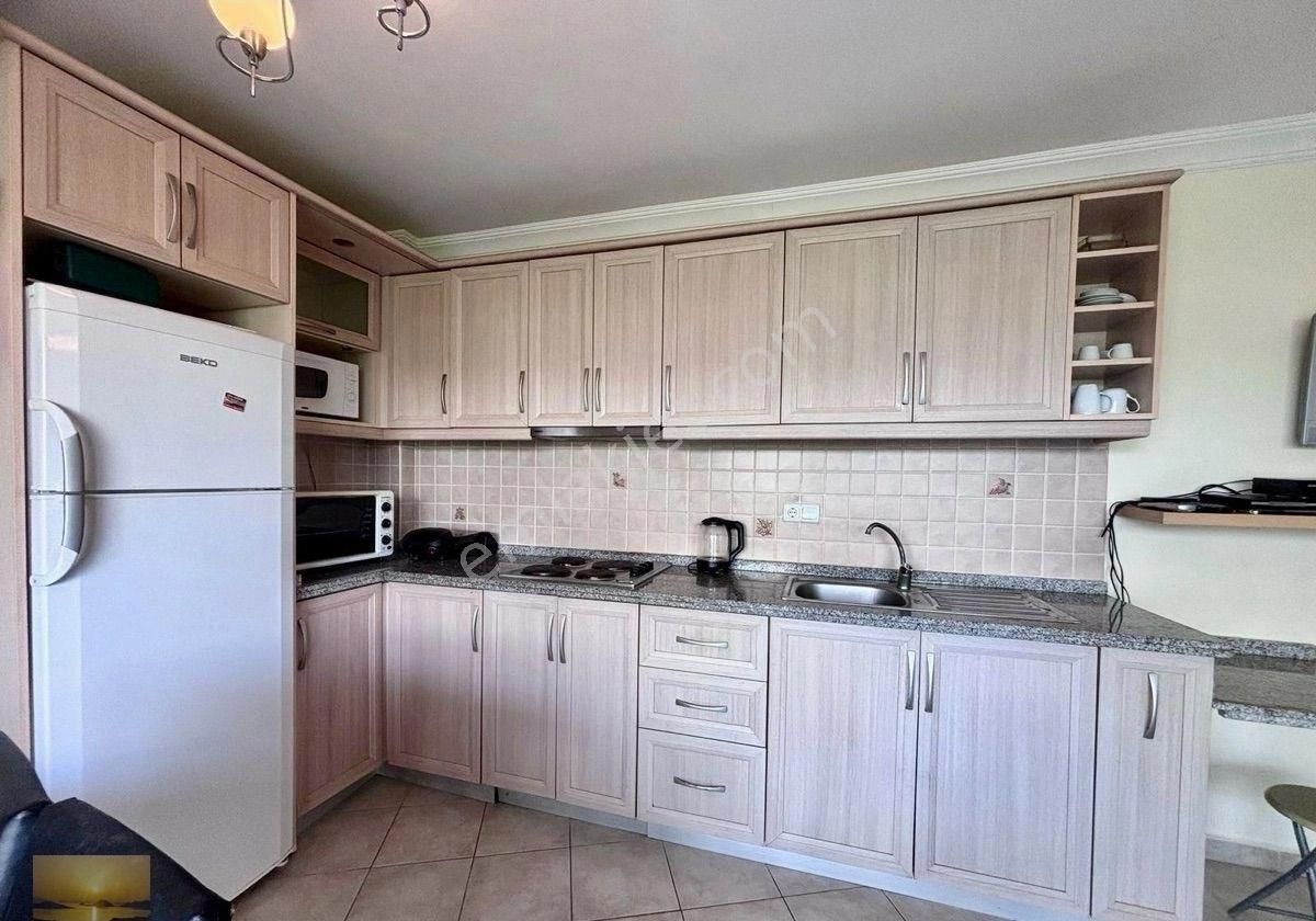 Denize Yakın Sitede Satılık Bahçeli Ev Eşyalı Daire Özel Plajlı - Görsel 17