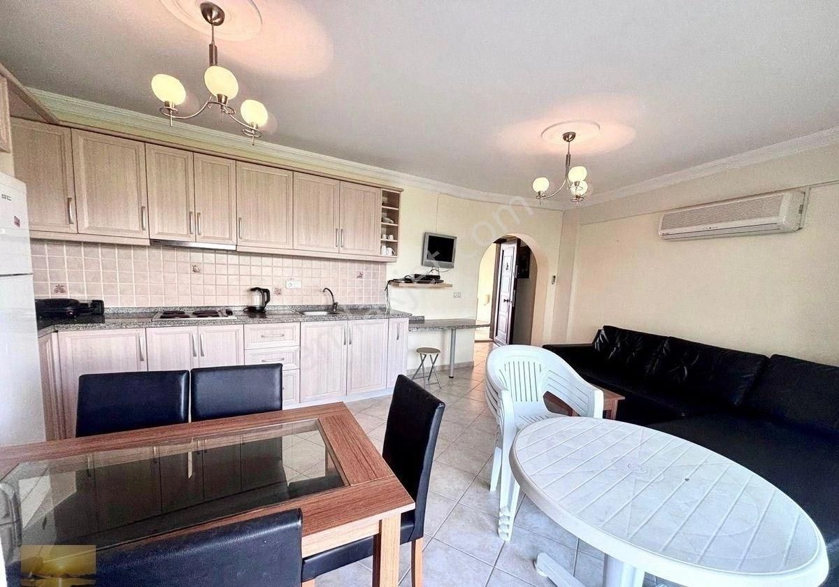 Denize Yakın Sitede Satılık Bahçeli Ev Eşyalı Daire Özel Plajlı - Görsel 7