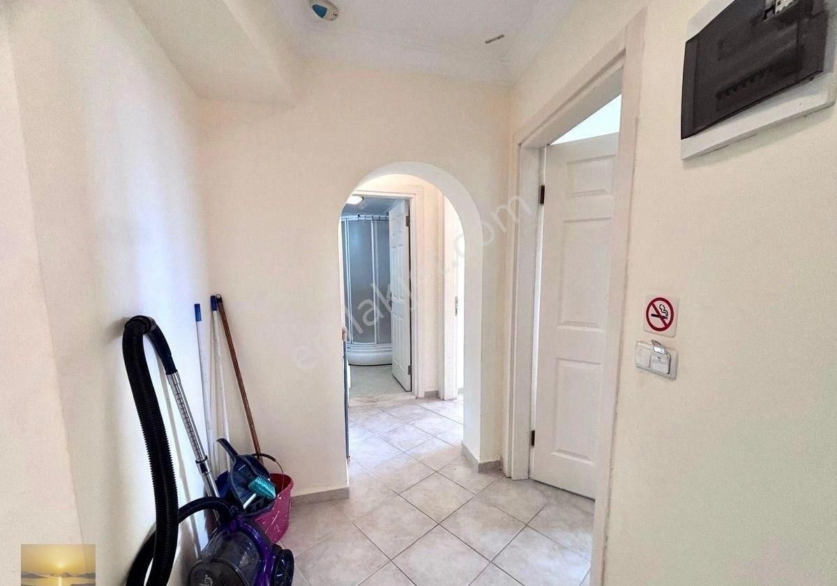 Denize Yakın Sitede Satılık Bahçeli Ev Eşyalı Daire Özel Plajlı - Görsel 22