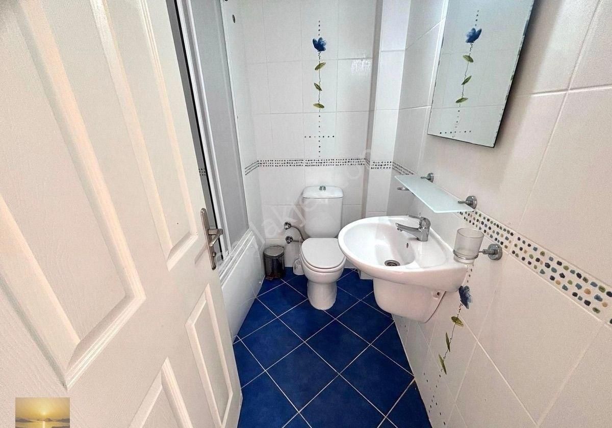 Denize Yakın Sitede Satılık Bahçeli Ev Eşyalı Daire Özel Plajlı - Görsel 23