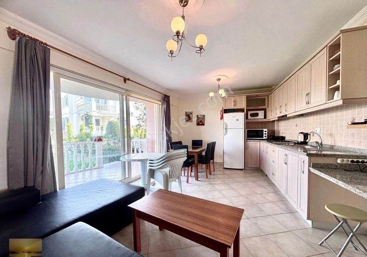 Denize Yakın Sitede Satılık Bahçeli Ev Eşyalı Daire Özel Plajlı - Görsel 14