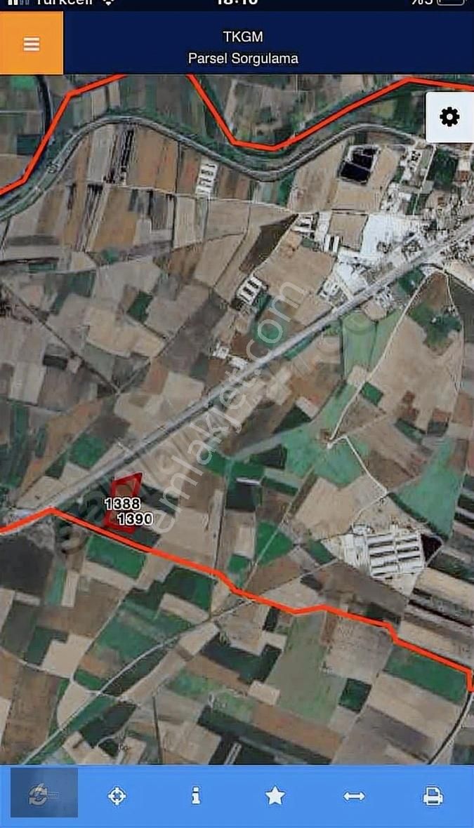 Uluabat Ta Satılık 42 Dönüm Arazi - Görsel 2