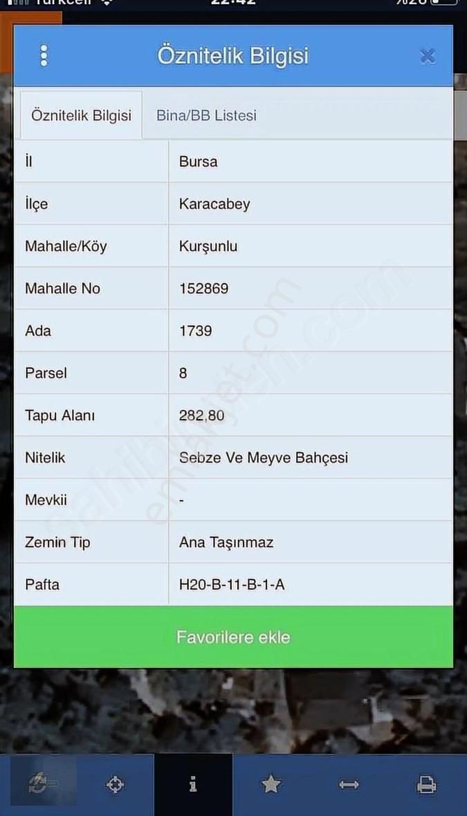 Kurşunlu Da Satılık Arsalar - Görsel 4